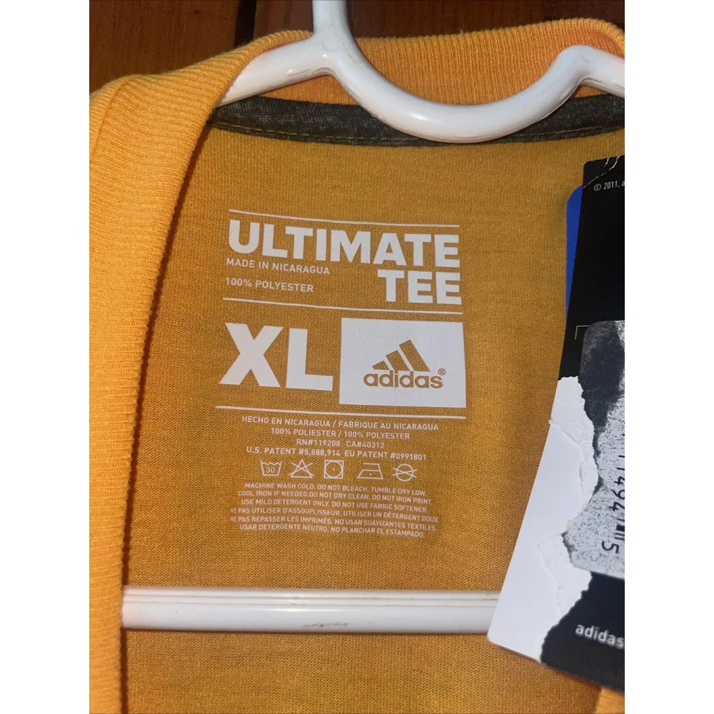 Golden State Warriors NBA Adidas Ultimate Tee T-Shirt NWT